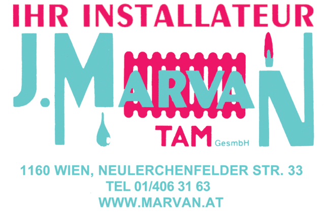 Ihr Installateur J.Marvan